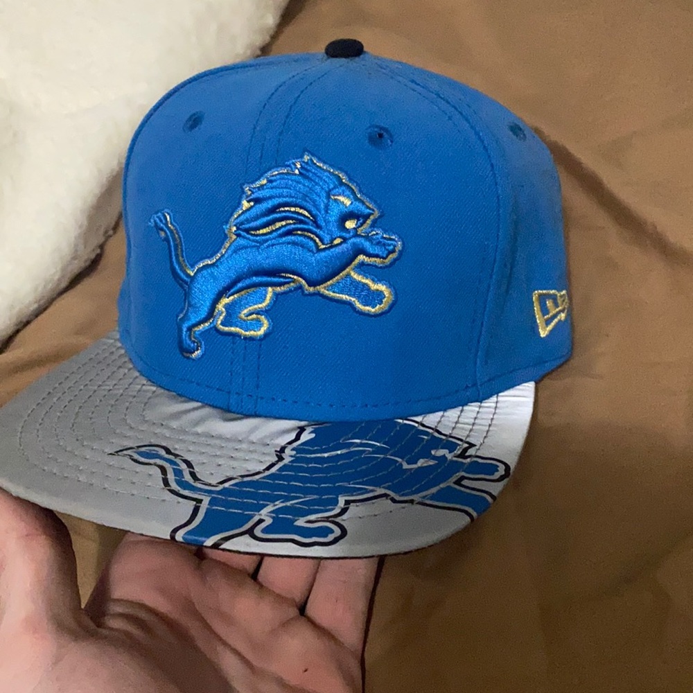 New Era Detroit Lions adjustable strap